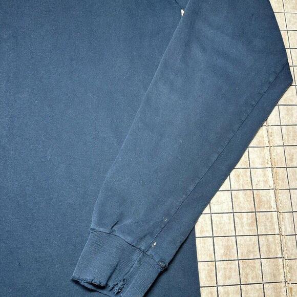 Vintage Quiksilver T Shirt Distressed Size Large - Picture 4 of 10